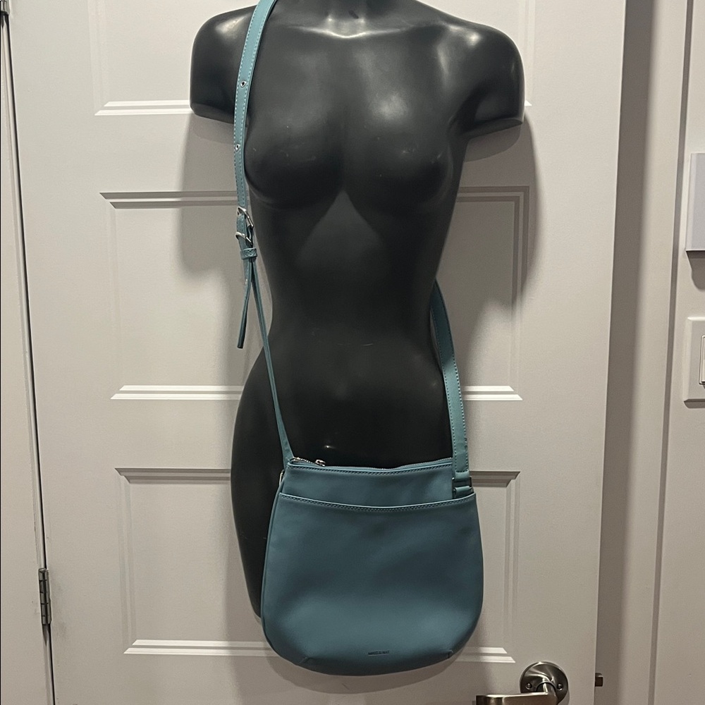 Matt & Nat Teal Crossbody Bag
